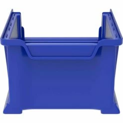 Akro-Mils® Super-Size AkroBin® Plastic Stacking Bin, 11"W x 23-7/8"D x 7"H, Blue - Pkg Qty 4 -Containers & Organizers Sales Store 30286BLUE C10