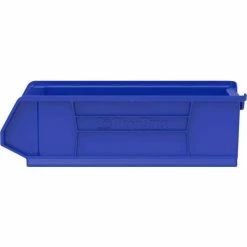 Akro-Mils® Super-Size AkroBin® Plastic Stacking Bin, 11"W x 23-7/8"D x 7"H, Blue - Pkg Qty 4 -Containers & Organizers Sales Store 30286BLUE C16