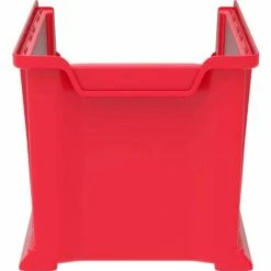 Akro-Mils® Super-Size AkroBin® Plastic Stacking Bin, 11"W x 23-7/8"D x 10"H, Red - Pkg Qty 4 -Containers & Organizers Sales Store 30287RED C10