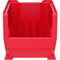 Akro-Mils® Super-Size AkroBin® Plastic Stacking Bin, 11"W x 23-7/8"D x 10"H, Red - Pkg Qty 4 -Containers & Organizers Sales Store 30287RED C22