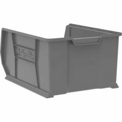 Akro-Mils® Super-Size AkroBin® Plastic Stacking Bin, 18-1/4"W x 23-7/8"D x 12"H, Gray -Containers & Organizers Sales Store 30289GRAY C12