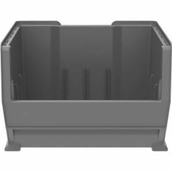 Akro-Mils® Super-Size AkroBin® Plastic Stacking Bin, 18-1/4"W x 23-7/8"D x 12"H, Gray -Containers & Organizers Sales Store 30289GRAY C22