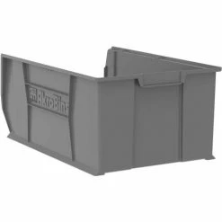 Akro-Mils® Super-Size AkroBin® Plastic Stacking Bin, 18-3/8"W x 29-1/4"D x 12"H, Gray -Containers & Organizers Sales Store 30290GRAY C12