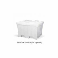 ORBIS Bulkpak CBC4840 IBC Bulk Container Lid Natural 48 x 40