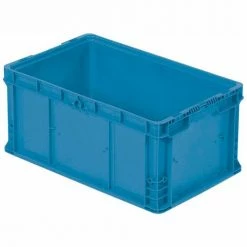 ORBIS Stakpak NXO2415-11.5 Modular Straight Wall Container, 24"L x 15"W x 11-1/2"H, Blue