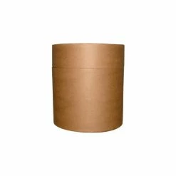 Vestil 5 Gallon All-Fiber Drum FDR-5 with Fiber Lid