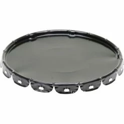 Vestil Standard Lug Cover Lid LID-STL for 5 Gallon Open Head Steel Pails