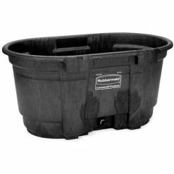 Rubbermaid 4242-88 Stock Tank 100 Gallon Black