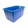 New England Plastics Tote-Alls Tote Container 28-1/2"L X 19"W X 15"H, Blue - Pkg Qty 10