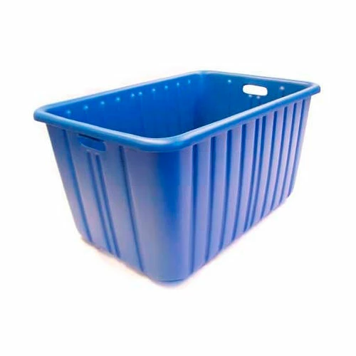 New England Plastics Tote-Alls Tote Container 28-1/2"L X 19"W X 15"H, Blue - Pkg Qty 10 1 New England Plastics Tote-Alls Tote Container 28-1/2"L X 19"W X 15"H, Blue - Pkg Qty 10