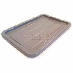 New England Plastics Tote-Alls Lid For Tote Container 28-1/2"L X 19"W, Blue - Pkg Qty 10