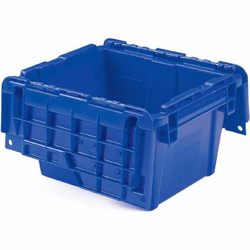 ORBIS Flipak® Distribution Container FP03 - 11-3/4 x 9-3/4 x 7-11/16 Blue 1 ORBIS Flipak® Distribution Container FP03 - 11-3/4 x 9-3/4 x 7-11/16 Blue
