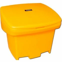 Global Industrial™ Outdoor Storage Container, 30"Lx25"Wx24"H, 5.5 Cu. Ft., Yellow -Containers & Organizers Sales Store 32681776 01
