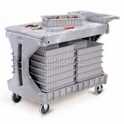 Akro-Mils® 30936 Two-In-One Plastic ProCart™ -Containers & Organizers Sales Store 330439GY 03