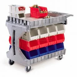 Akro-Mils® 30936 Two-In-One Plastic ProCart™ -Containers & Organizers Sales Store 330439GY 06