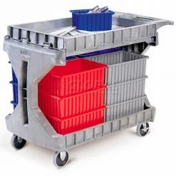 Akro-Mils® 30936 Two-In-One Plastic ProCart™ -Containers & Organizers Sales Store 330439GY 07