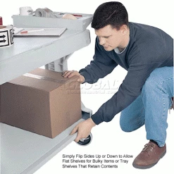 Akro-Mils® 30936 Two-In-One Plastic ProCart™ -Containers & Organizers Sales Store 330439GY 3wco