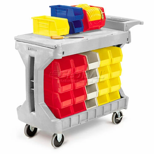 Akro-Mils® 30930 Two-In-One Plastic ProCart™ 2 Akro-Mils® 30930 Two-In-One Plastic ProCart™ - Image 2