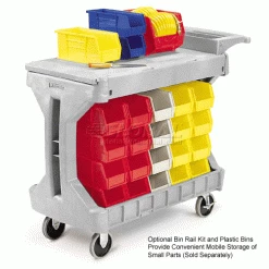 Akro-Mils® 30930 Two-In-One Plastic ProCart™ 14 Akro-Mils® 30930 Two-In-One Plastic ProCart™ -Containers & Organizers Sales Store 330461GY 4wco