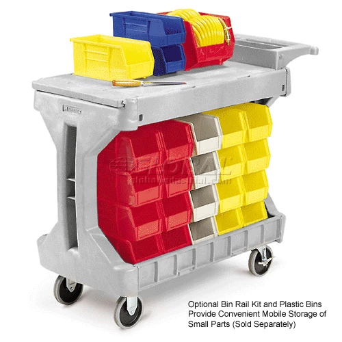 Akro-Mils® 30930 Two-In-One Plastic ProCart™ 7 Akro-Mils® 30930 Two-In-One Plastic ProCart™ - Image 7