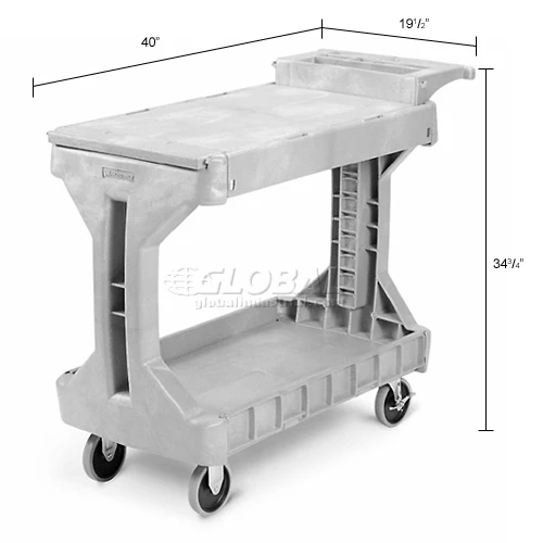 Akro-Mils® 30930 Two-In-One Plastic ProCart™ 8 Akro-Mils® 30930 Two-In-One Plastic ProCart™ - Image 8