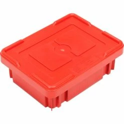 Global Industrial Plastic Dividable Grid Container - DG91035,10-7/8"L x 8-1/4"W x 3-1/2"H, Red - Pkg Qty 20 27 Global Industrial Plastic Dividable Grid Container - DG91035,10-7/8"L x 8-1/4"W x 3-1/2"H, Red - Pkg Qty 20 -Containers & Organizers Sales Store 334100RD 07