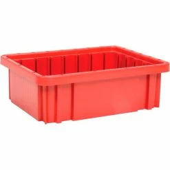 Global Industrial Plastic Dividable Grid Container - DG91035,10-7/8"L x 8-1/4"W x 3-1/2"H, Red - Pkg Qty 20 30 Global Industrial Plastic Dividable Grid Container - DG91035,10-7/8"L x 8-1/4"W x 3-1/2"H, Red - Pkg Qty 20 -Containers & Organizers Sales Store 334100RD 10