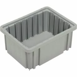 Global Industrial Plastic Dividable Grid Container - DG91050,10-7/8"L x 8-1/4"W x 5"H, Gray - Pkg Qty 20 21 Global Industrial Plastic Dividable Grid Container - DG91050,10-7/8"L x 8-1/4"W x 5"H, Gray - Pkg Qty 20 -Containers & Organizers Sales Store 334101GY 02