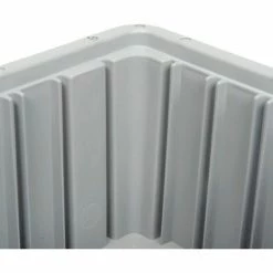 Global Industrial Plastic Dividable Grid Container - DG91050,10-7/8"L x 8-1/4"W x 5"H, Gray - Pkg Qty 20 23 Global Industrial Plastic Dividable Grid Container - DG91050,10-7/8"L x 8-1/4"W x 5"H, Gray - Pkg Qty 20 -Containers & Organizers Sales Store 334101GY 04