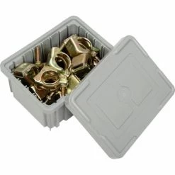 Global Industrial Plastic Dividable Grid Container - DG91050,10-7/8"L x 8-1/4"W x 5"H, Gray - Pkg Qty 20 25 Global Industrial Plastic Dividable Grid Container - DG91050,10-7/8"L x 8-1/4"W x 5"H, Gray - Pkg Qty 20 -Containers & Organizers Sales Store 334101GY 06