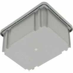Global Industrial Plastic Dividable Grid Container - DG91050,10-7/8"L x 8-1/4"W x 5"H, Gray - Pkg Qty 20 27 Global Industrial Plastic Dividable Grid Container - DG91050,10-7/8"L x 8-1/4"W x 5"H, Gray - Pkg Qty 20 -Containers & Organizers Sales Store 334101GY 08