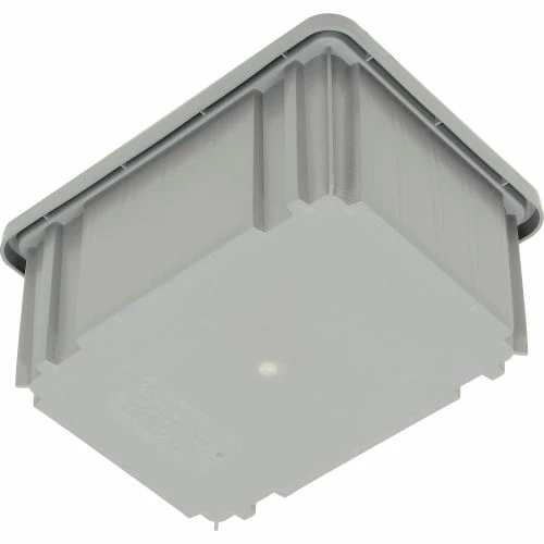 Global Industrial Plastic Dividable Grid Container - DG91050,10-7/8"L x 8-1/4"W x 5"H, Gray - Pkg Qty 20 9 Global Industrial Plastic Dividable Grid Container - DG91050,10-7/8"L x 8-1/4"W x 5"H, Gray - Pkg Qty 20 - Image 9