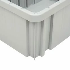 Global Industrial Plastic Dividable Grid Container - DG91050,10-7/8"L x 8-1/4"W x 5"H, Gray - Pkg Qty 20 29 Global Industrial Plastic Dividable Grid Container - DG91050,10-7/8"L x 8-1/4"W x 5"H, Gray - Pkg Qty 20 -Containers & Organizers Sales Store 334101GY 10