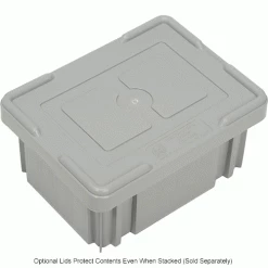 Global Industrial Plastic Dividable Grid Container - DG91050,10-7/8"L x 8-1/4"W x 5"H, Gray - Pkg Qty 20 34 Global Industrial Plastic Dividable Grid Container - DG91050,10-7/8"L x 8-1/4"W x 5"H, Gray - Pkg Qty 20 -Containers & Organizers Sales Store 334101GY 5wco