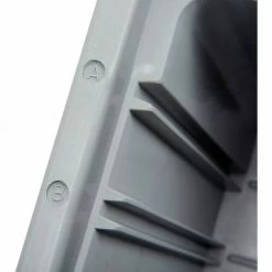 Global Industrial™ Plastic Dividable Grid Container - DG92060,16-1/2"L x 10-7/8"W x 6"H, Gray - Pkg Qty 8 -Containers & Organizers Sales Store 334103GY 12