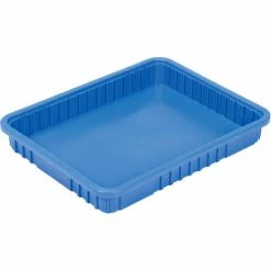 Global Industrial Plastic Dividable Grid Container - DG93030, 22-1/2"L x 17-1/2"W x 3"H, Blue - Pkg Qty 6 20 Global Industrial Plastic Dividable Grid Container - DG93030, 22-1/2"L x 17-1/2"W x 3"H, Blue - Pkg Qty 6 -Containers & Organizers Sales Store 334105BL 02