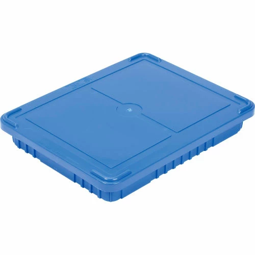Global Industrial Plastic Dividable Grid Container - DG93030, 22-1/2"L x 17-1/2"W x 3"H, Blue - Pkg Qty 6 7 Global Industrial Plastic Dividable Grid Container - DG93030, 22-1/2"L x 17-1/2"W x 3"H, Blue - Pkg Qty 6 - Image 7