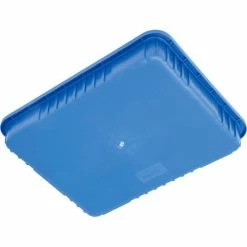 Global Industrial Plastic Dividable Grid Container - DG93030, 22-1/2"L x 17-1/2"W x 3"H, Blue - Pkg Qty 6 26 Global Industrial Plastic Dividable Grid Container - DG93030, 22-1/2"L x 17-1/2"W x 3"H, Blue - Pkg Qty 6 -Containers & Organizers Sales Store 334105BL 08