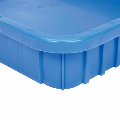 Global Industrial Plastic Dividable Grid Container - DG93030, 22-1/2"L x 17-1/2"W x 3"H, Blue - Pkg Qty 6 11 Global Industrial Plastic Dividable Grid Container - DG93030, 22-1/2"L x 17-1/2"W x 3"H, Blue - Pkg Qty 6 - Image 11