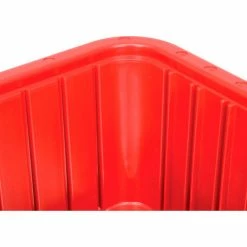 Global Industrial™ Plastic Dividable Grid Container - DG93060, 22-1/2"L x 17-1/2"W x 6"H, Red - Pkg Qty 3 -Containers & Organizers Sales Store 334106RD 04