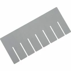 Global Industrial™ Length Divider DL91050 for Plastic Dividable Grid Container DG91050, Qty 6