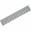 Global Industrial Length Divider DL92035 for Plastic Dividable Grid Container DG92035, Qty 6