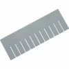 Global Industrial™ Length Divider DL92060 for Plastic Dividable Grid Container DG92060, Qty 6