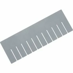 Global Industrial™ Length Divider DL92060 for Plastic Dividable Grid Container DG92060, Qty 6