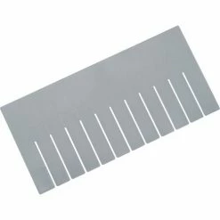 Global Industrial™ Length Divider DL92080 for Plastic Dividable Grid Container DG92080, Qty 6