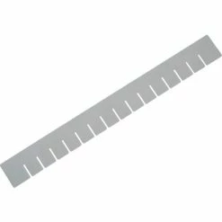 Global Industrial™ Length Divider DL93030 for Plastic Dividable Grid Container DG93030, Qty 6