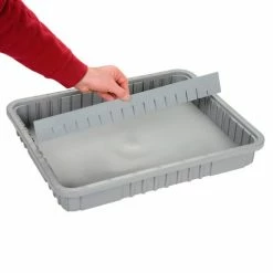 Global Industrial™ Length Divider DL93030 for Plastic Dividable Grid Container DG93030, Qty 6 -Containers & Organizers Sales Store 334114 02