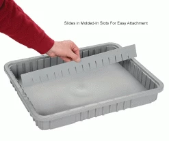 Global Industrial™ Length Divider DL93030 for Plastic Dividable Grid Container DG93030, Qty 6 -Containers & Organizers Sales Store 334114 2wco