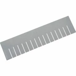 Global Industrial™ Length Divider DL93060 for Plastic Dividable Grid Container DG93060, Qty 6