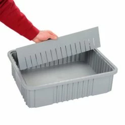Global Industrial Length Divider DL93060 for Plastic Dividable Grid Container DG93060, Qty 6 -Containers & Organizers Sales Store 334115 02
